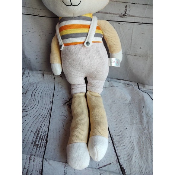 Spark Create Imagine Fox Plush Stuffed Animal - 20” Long Woodland Animals - Picture 6 of 7